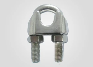 Din1142 ステンレス鋼ワイヤー ロープ クリップ クランプ