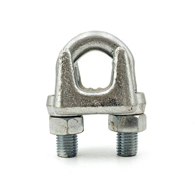 ワイヤー ロープ クリップを鋳造型炭素鋼